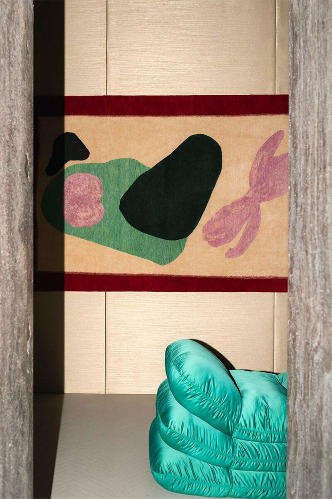 Rude Arts Club - Bits and Bobs Rug