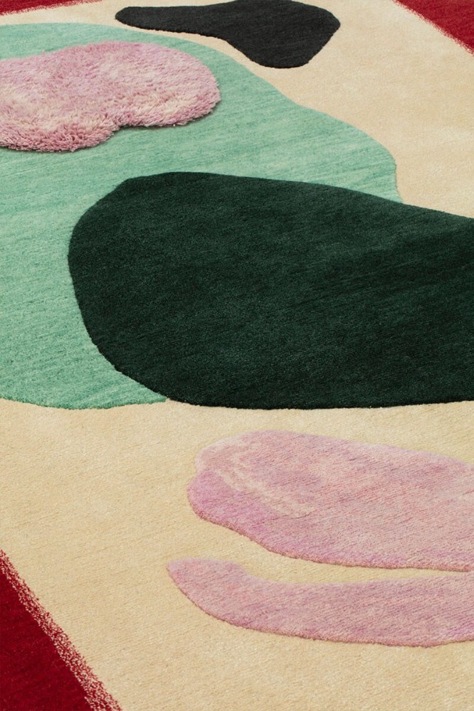 Rude Arts Club - Bits and Bobs Rug