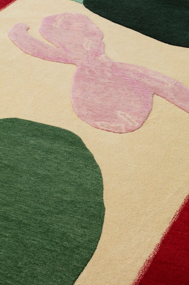 Rude Arts Club - Bits and Bobs Rug