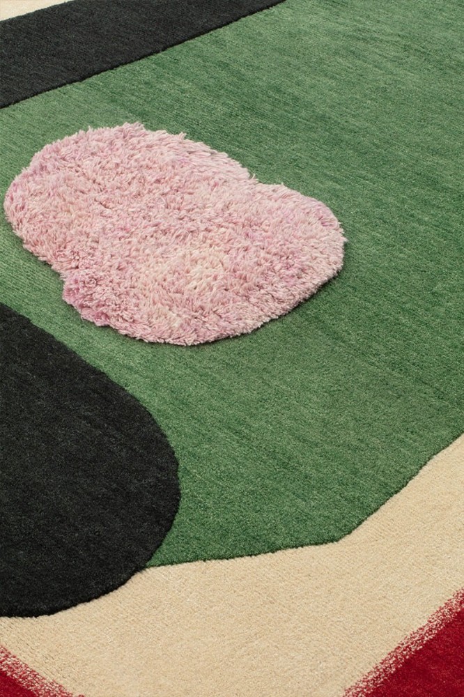 Rude Arts Club - Bits and Bobs Rug