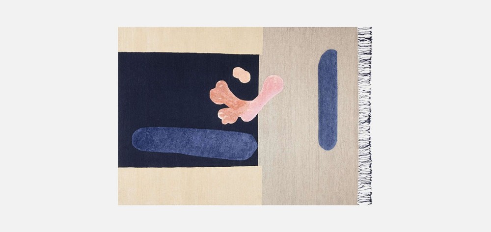 Rude Arts Club - Bits in Space Rug