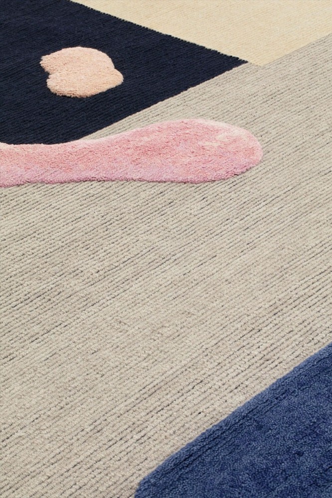 Rude Arts Club - Bits in Space Rug