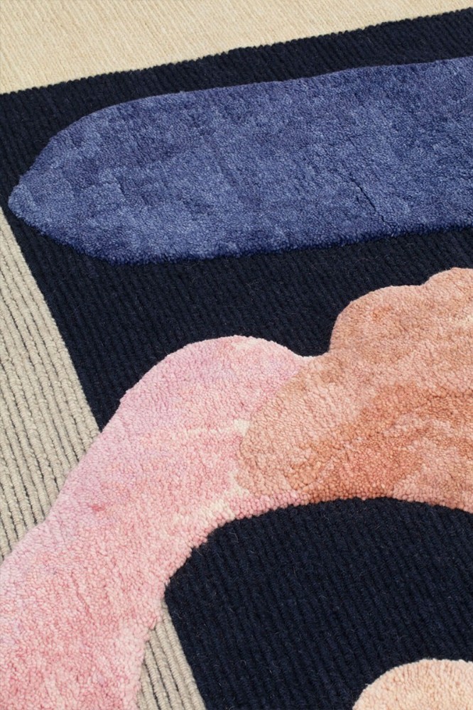 Rude Arts Club - Bits in Space Rug