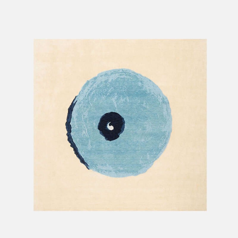 Rude Arts Club - Blue Tit Rug