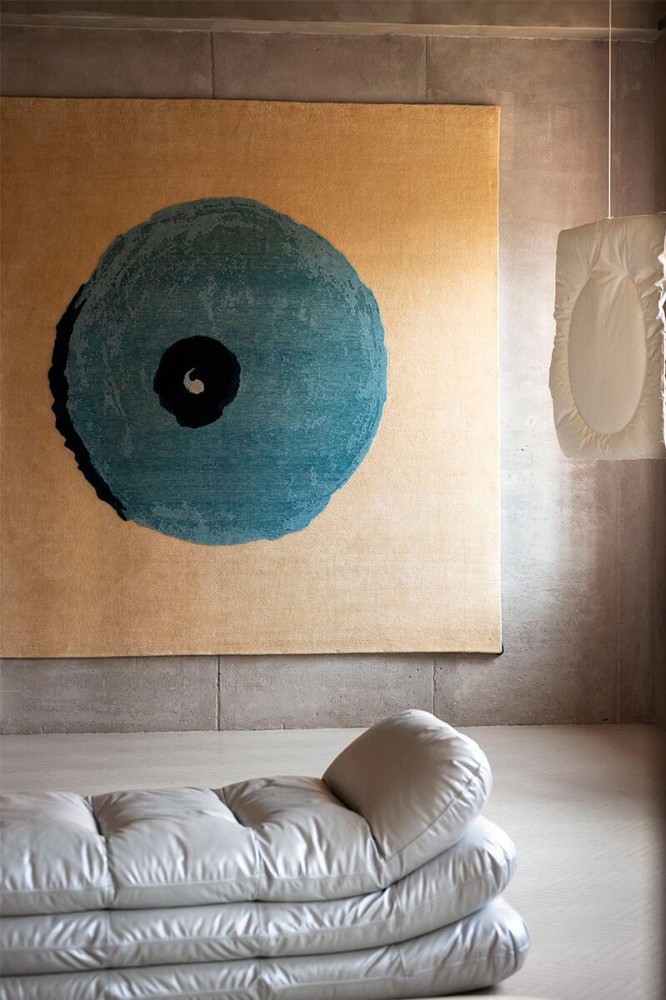 Rude Arts Club - Blue Tit Rug