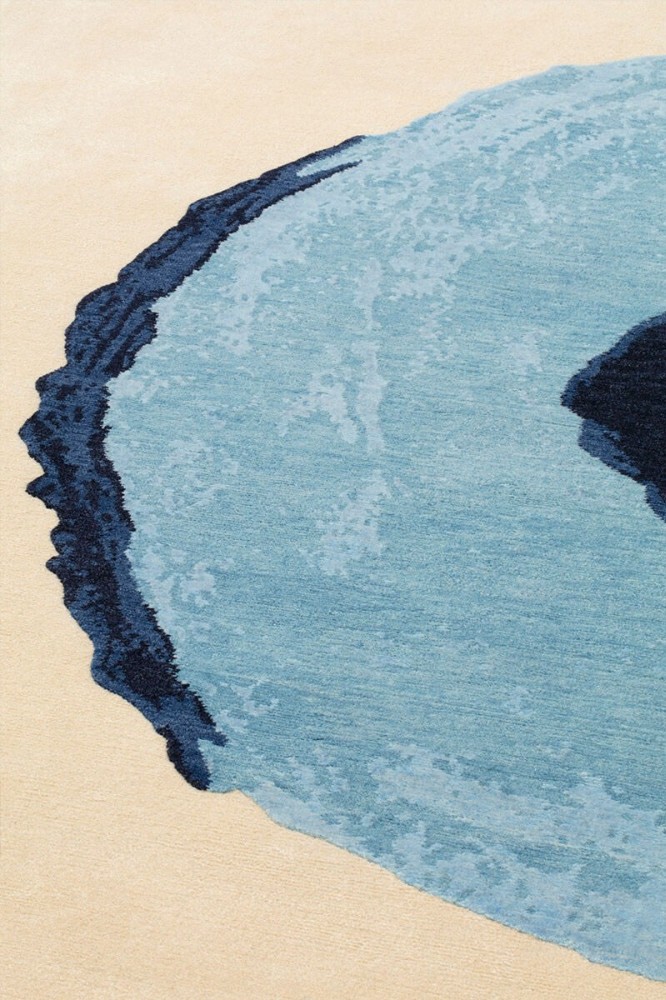 Rude Arts Club - Blue Tit Rug