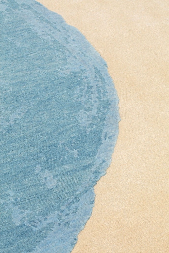 Rude Arts Club - Blue Tit Rug