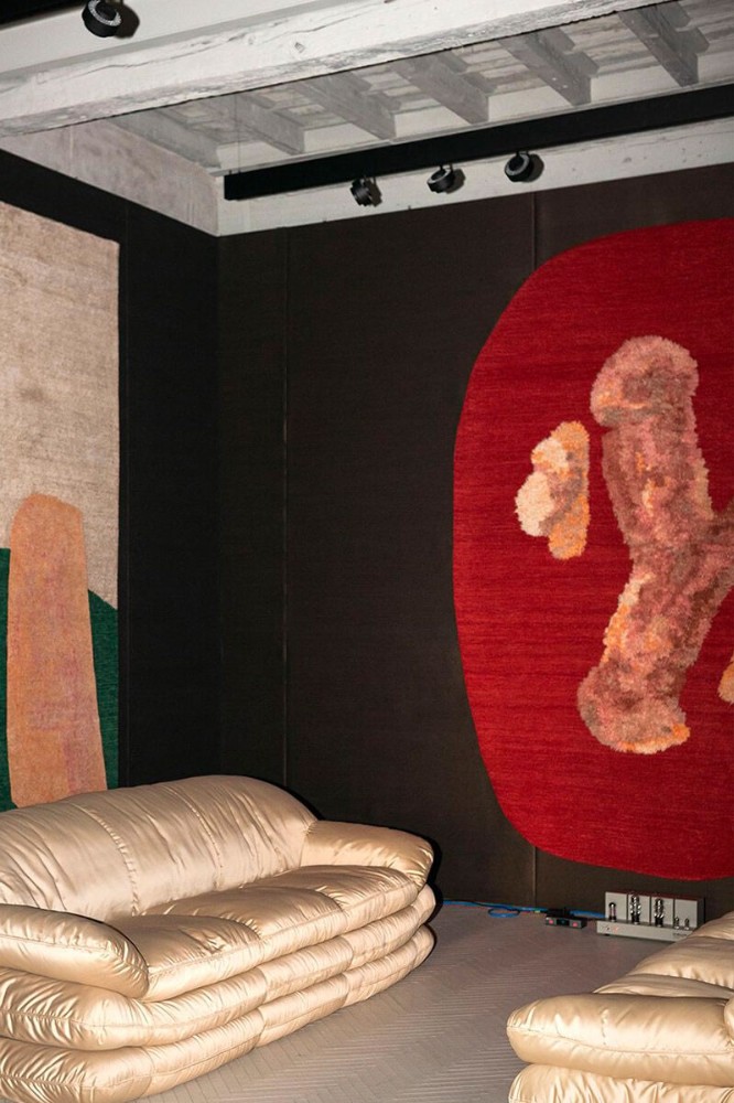 Rude Arts Club - Poking Fun Rug