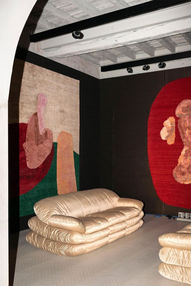 Rude Arts Club - Spare Parts Rug