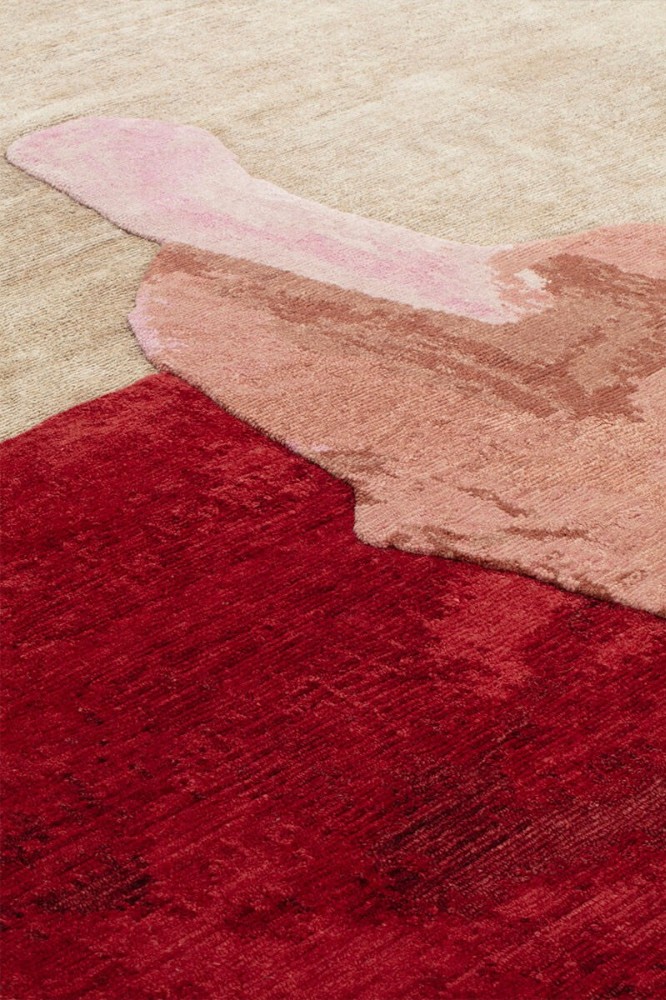 Rude Arts Club - Spare Parts Rug