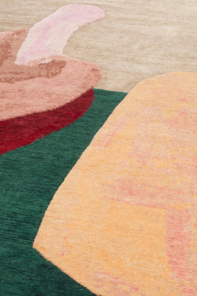 Rude Arts Club - Spare Parts Rug