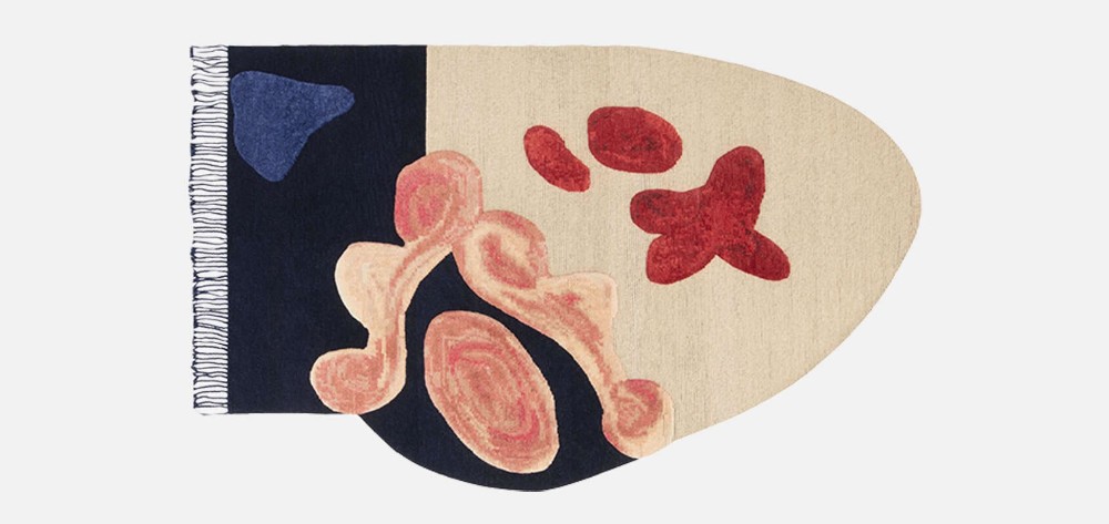 Rude Arts Club - Tiddly Bits Rug