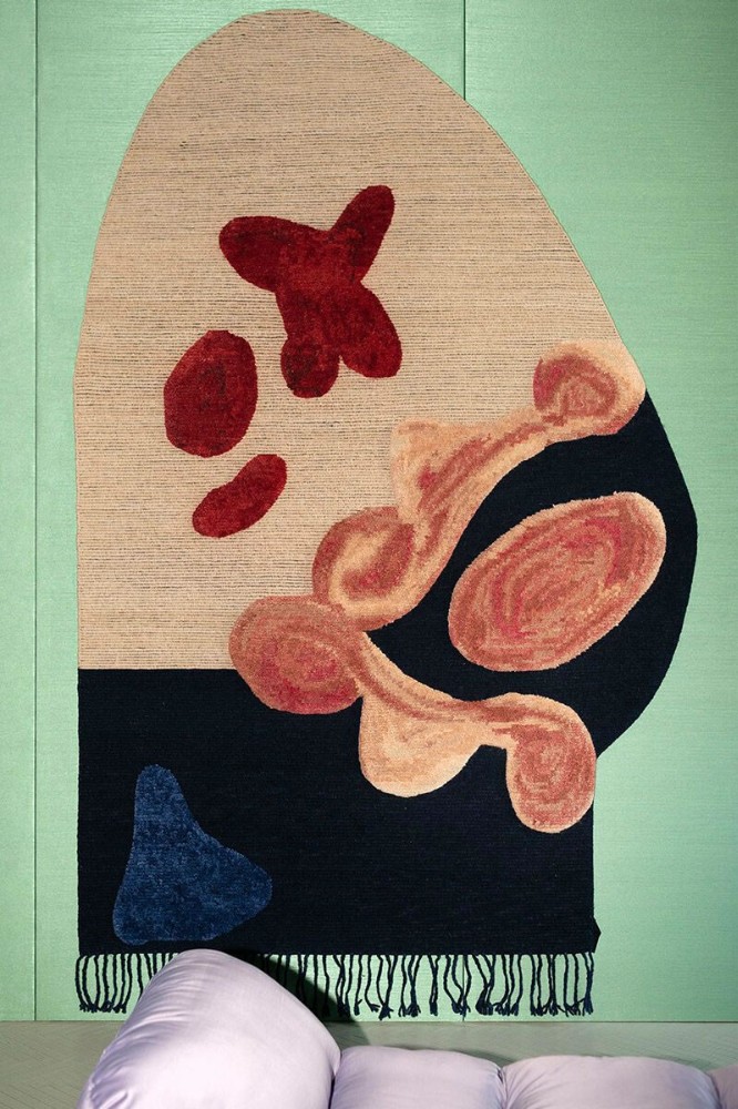 Rude Arts Club - Tiddly Bits Rug