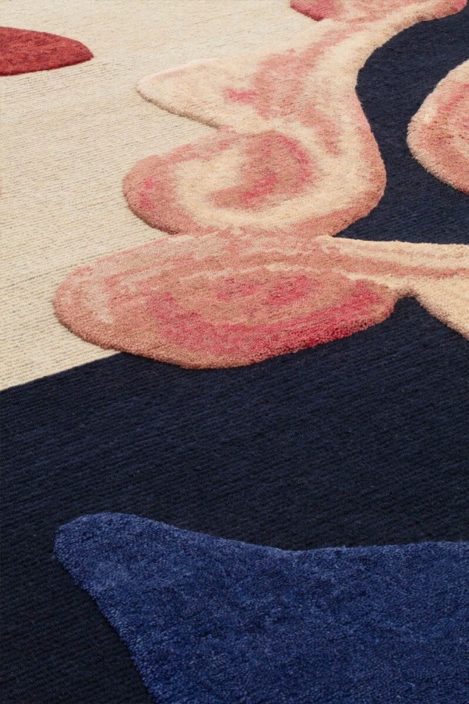 Rude Arts Club - Tiddly Bits Rug