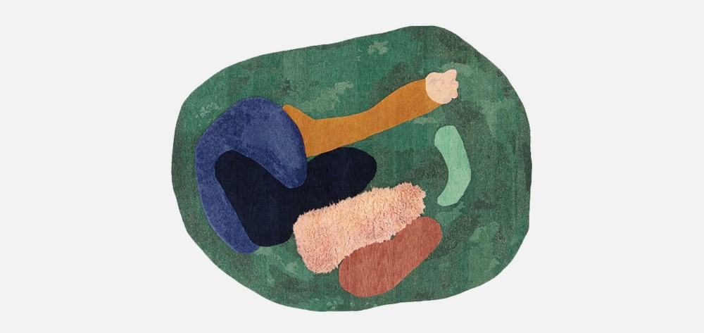 Rude Arts Club - Tongue and Cheek Rug