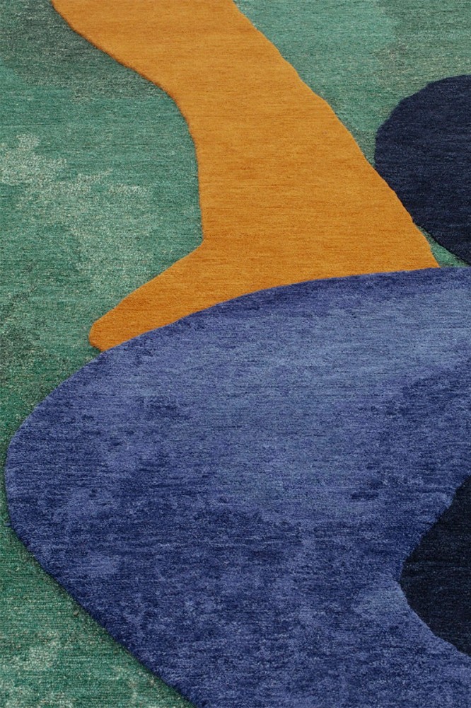 Rude Arts Club - Tongue and Cheek Rug