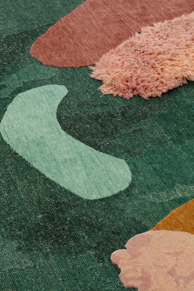 Rude Arts Club - Tongue and Cheek Rug