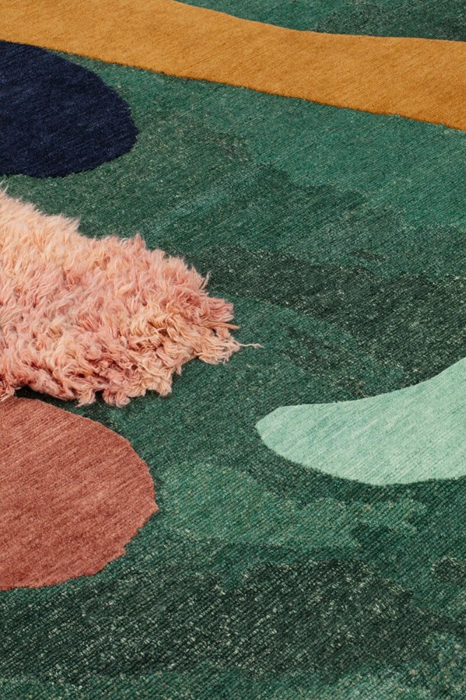 Rude Arts Club - Tongue and Cheek Rug