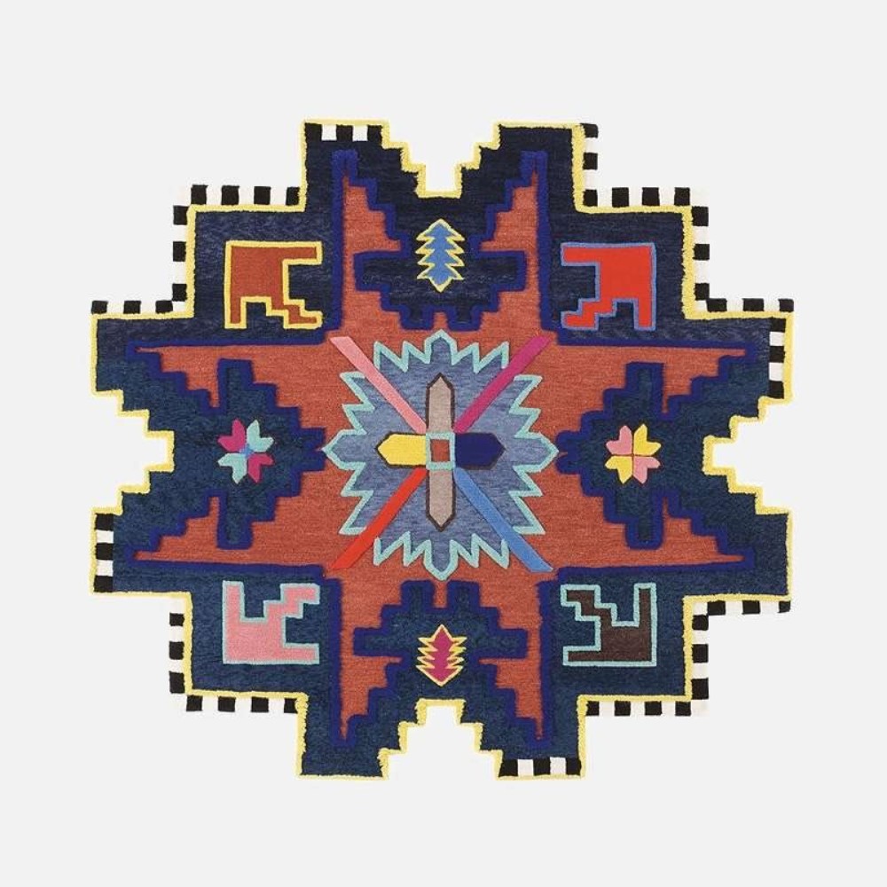 Rug Invaders - Kazak Space Shifter