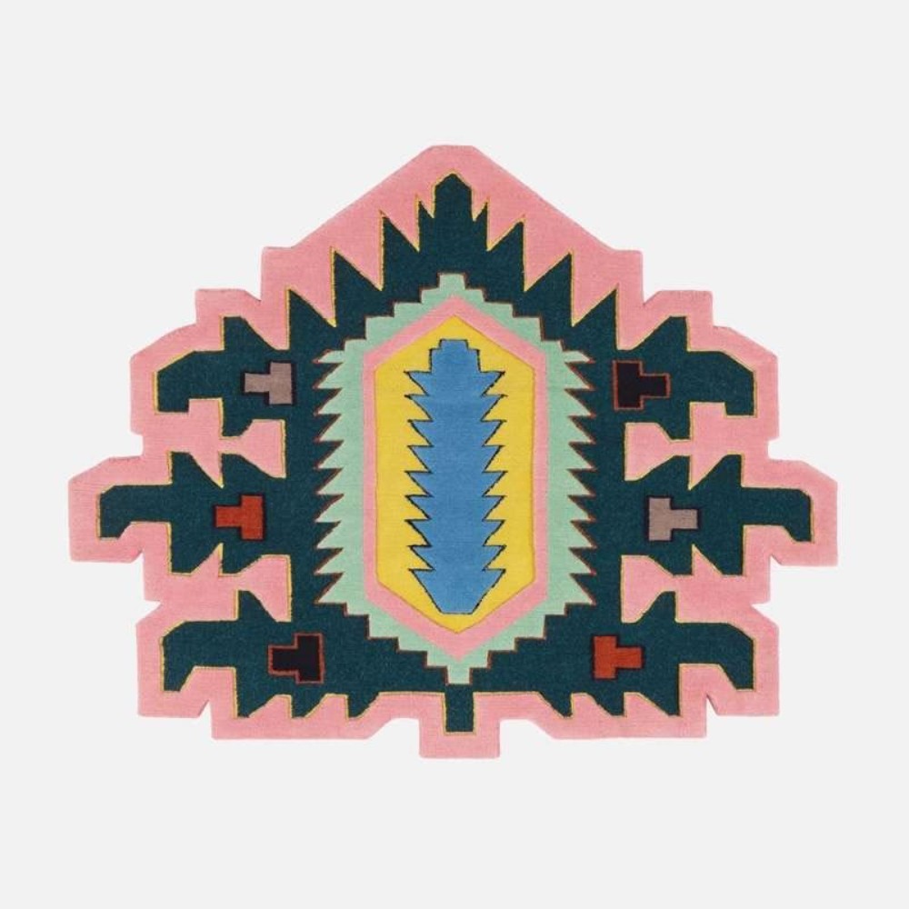 Rug Invaders - Palmette Lazer Cannon