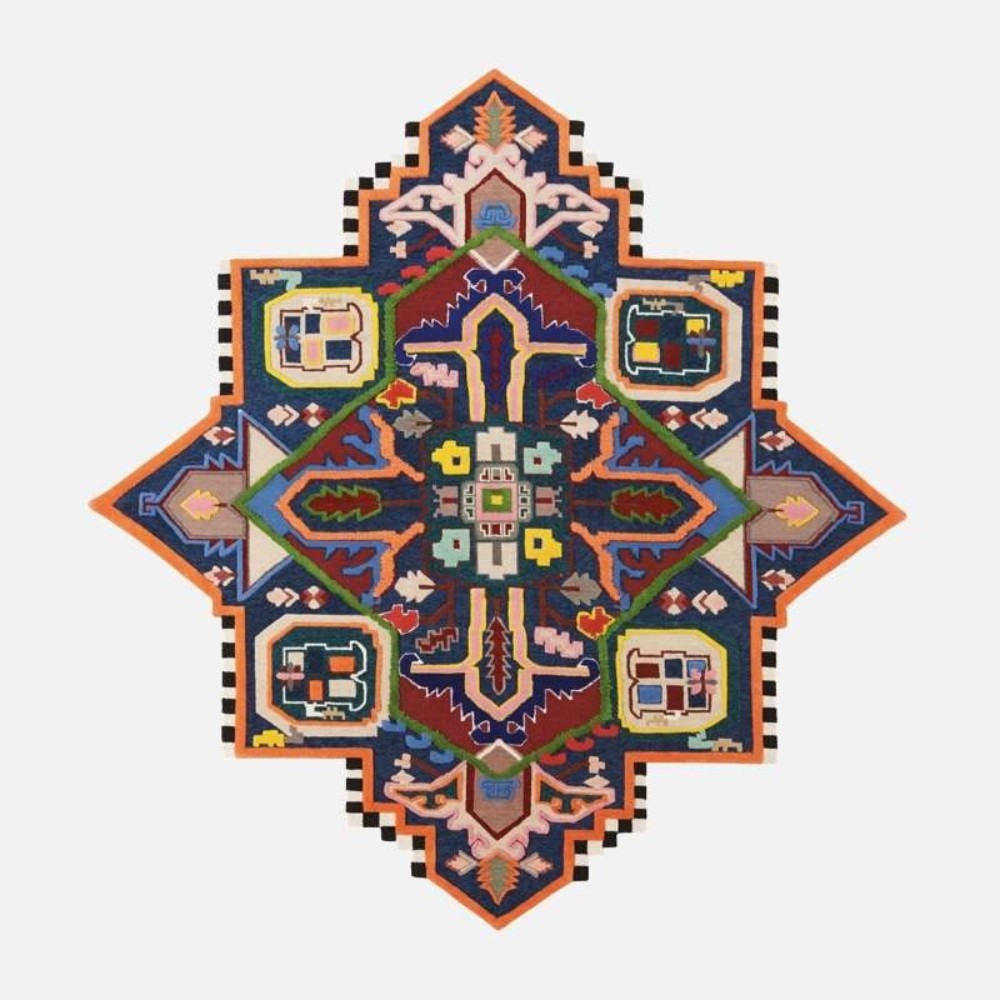 Rug Invaders - Tabriz Destroyer