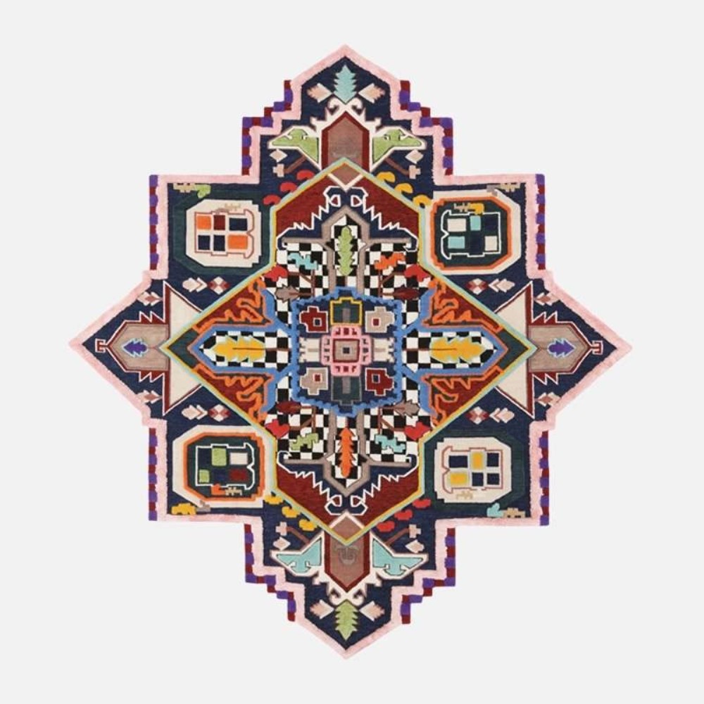 Rug Invaders - Tabriz Destroyer Check