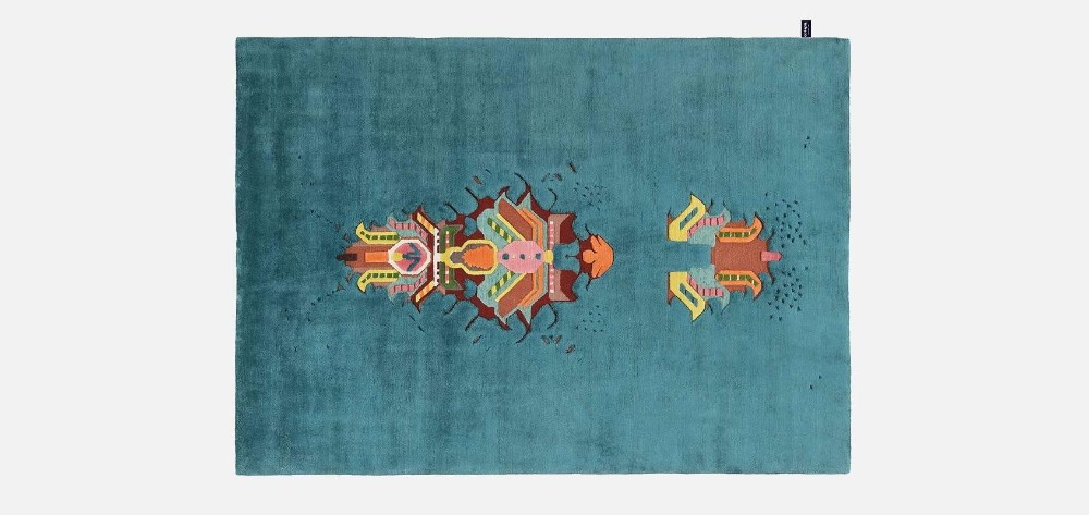 Rug Invaders - The Mothership Petrol