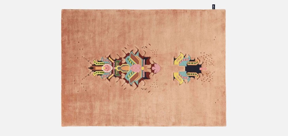 Rug Invaders - The Mothership Pink