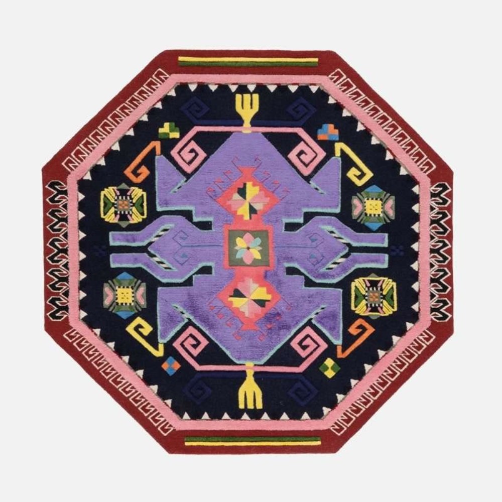 Rug Invaders - Ushak Invader