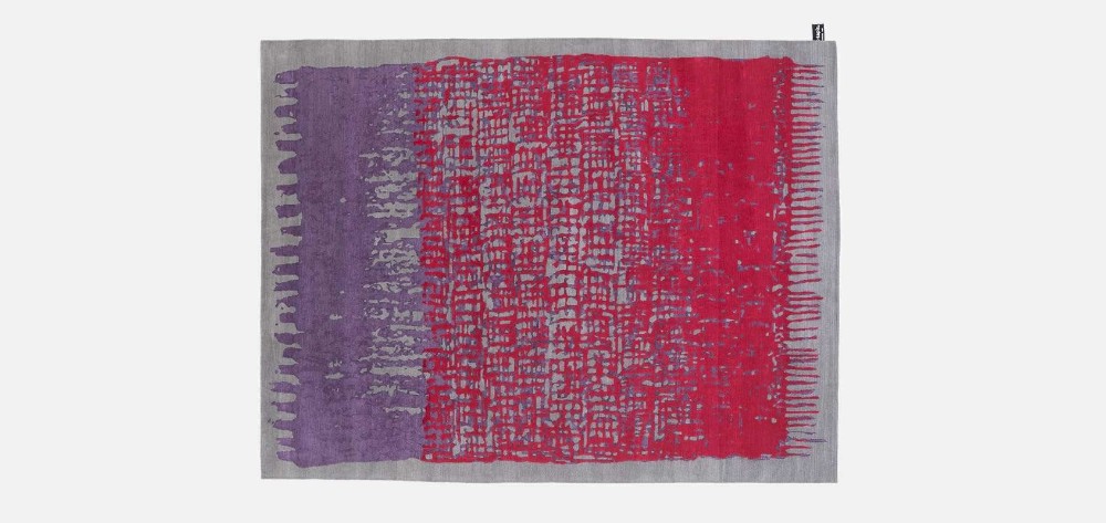 Sacha Rug - Red Violet