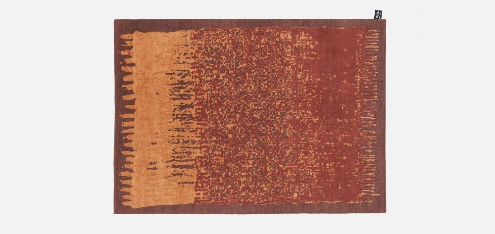 Sacha Rug - Rust