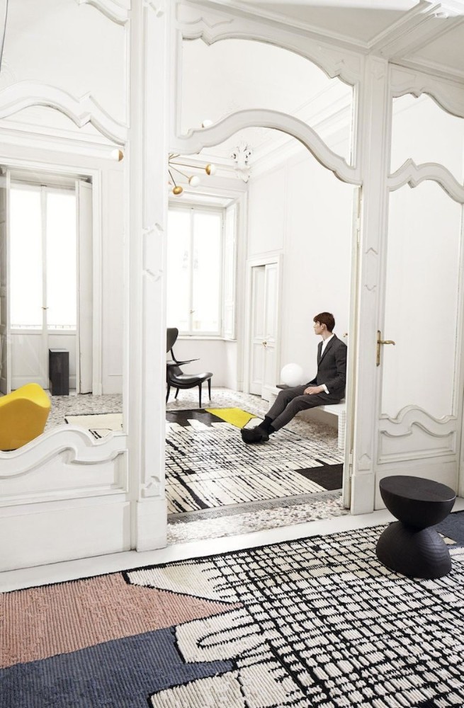 Segni Minimi 1 Rug - Cipria