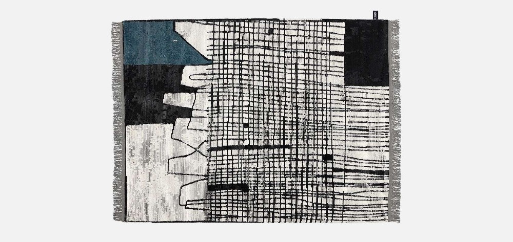 Segni Minimi 1 Rug - Petrol