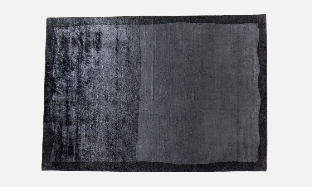 Shadow Black Rug