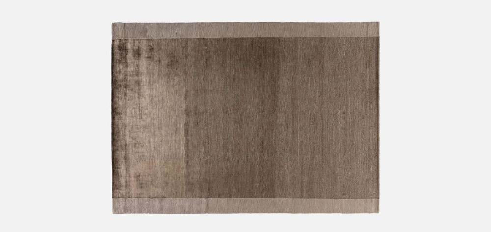 Shadow Silver Brown Rug