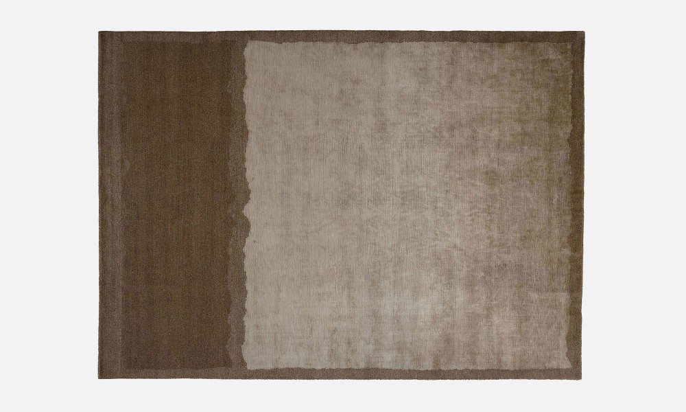 Shadow Silver Brown Rug