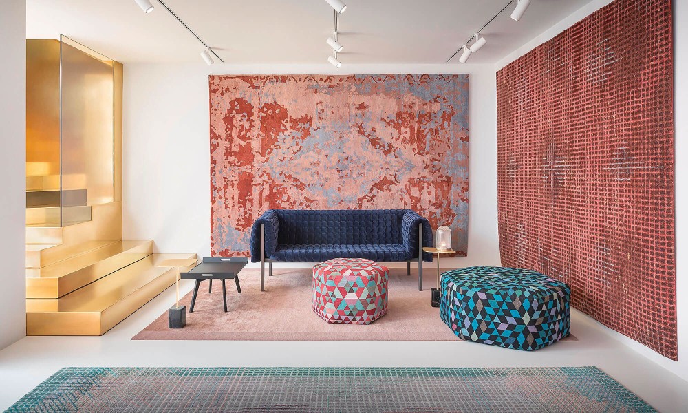 Shadow Sweet Pink Rug