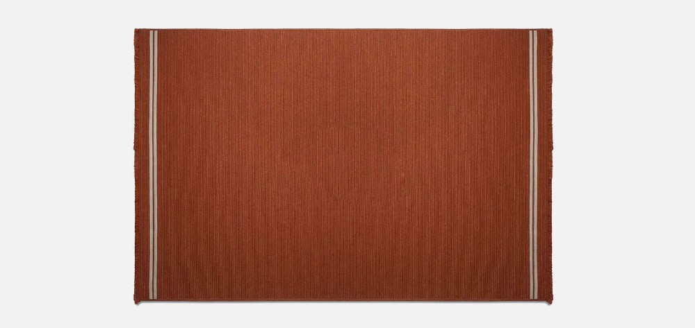 Sherazade Rug - Rust