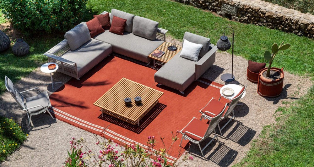 Sherazade Rug - Rust