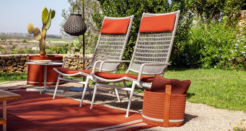 Sherazade Rug - Rust