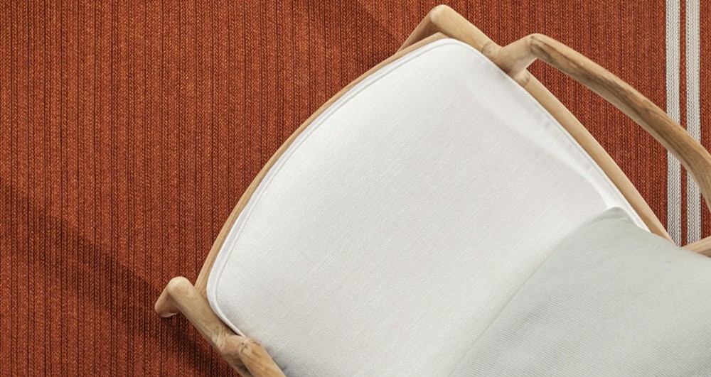 Sherazade Rug - Rust