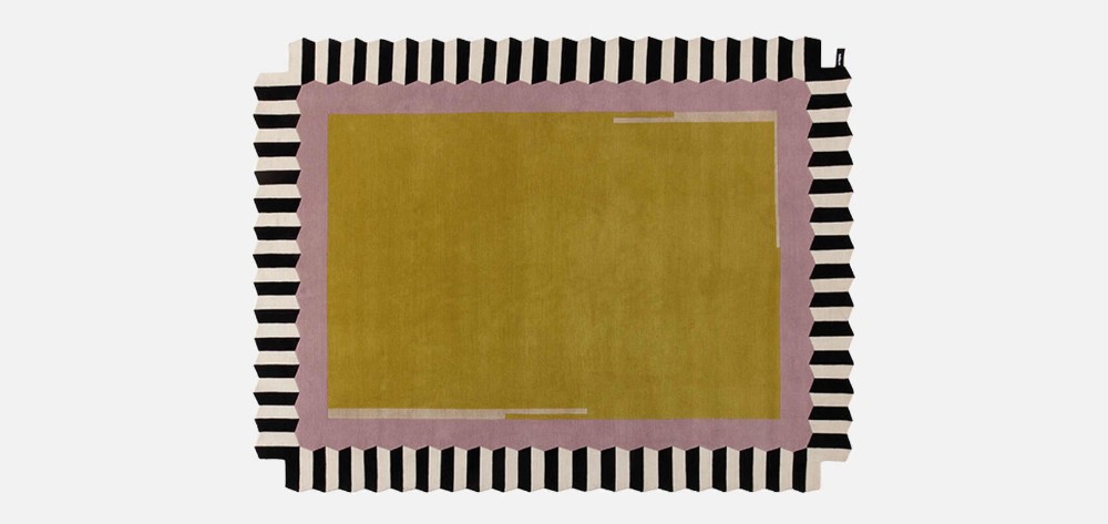 So Much Fun - Dentelle Hexagone Rug - Pain d'Epices