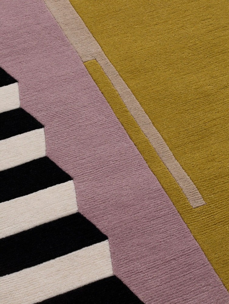 So Much Fun - Dentelle Hexagone Rug - Pain d'Epices