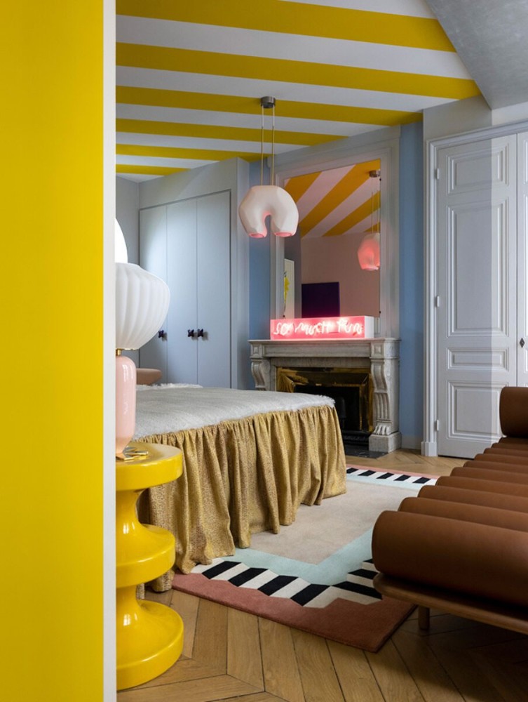 So Much Fun - Plein Cadre Hexagone Rug - Vert Tranquille