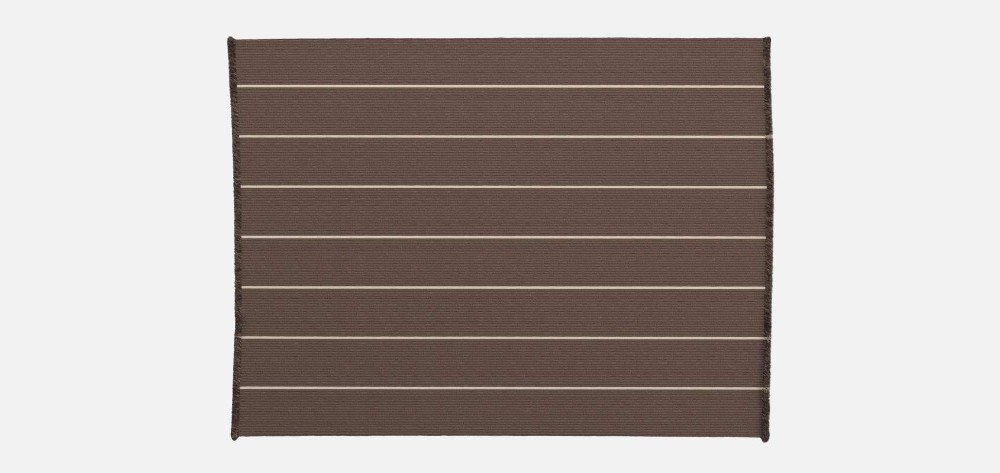 Soga Rug - Chestnut Stripes