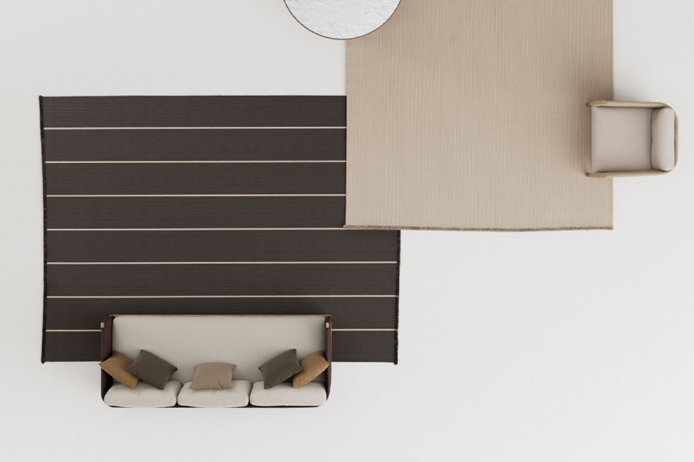 Soga Rug - Chestnut Stripes