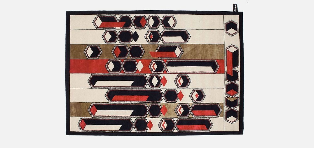 Spazio Pontaccio Boyaketekka Rug