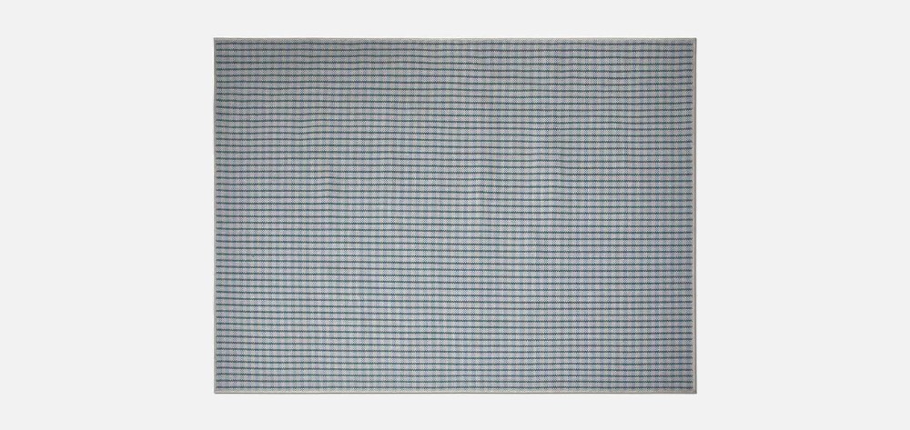 Spider Rug - Grigio, Turchese, Verde