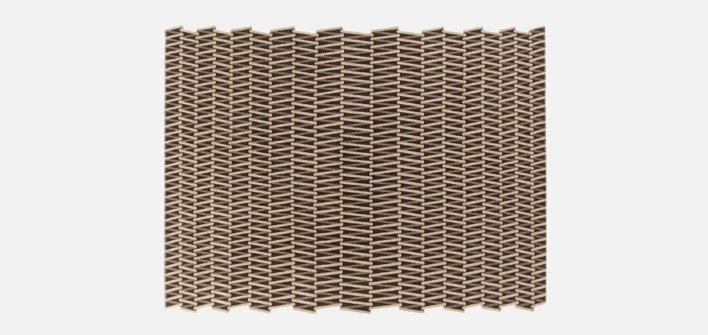 Spiralé Rug - Dark Undyed