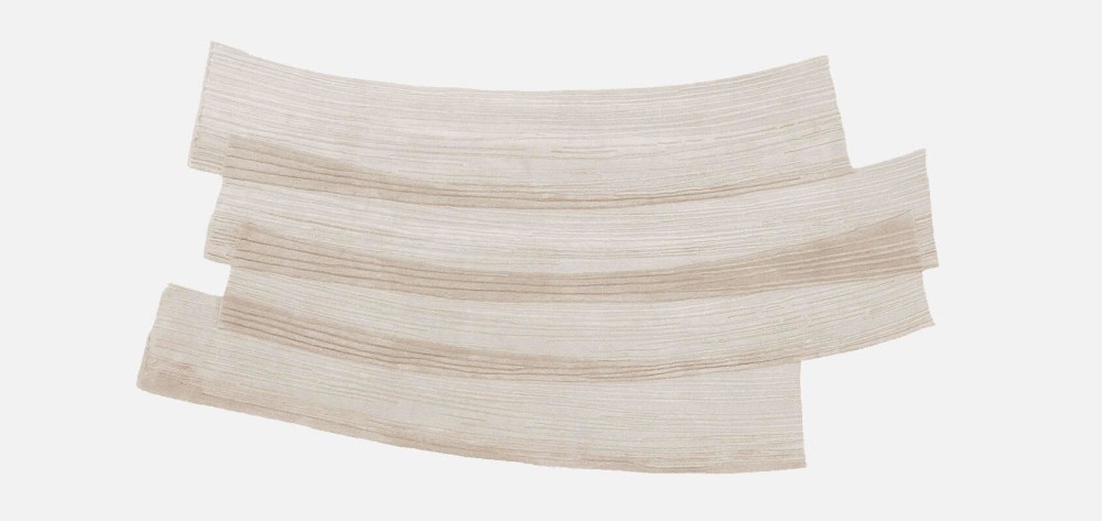 Stroke 1 Rug - Nude